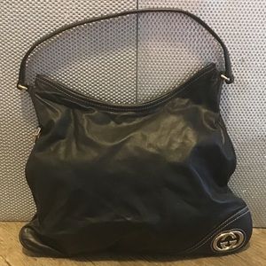Gucci Medium New Britt Hobo